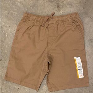 Boys Khaki Shorts
